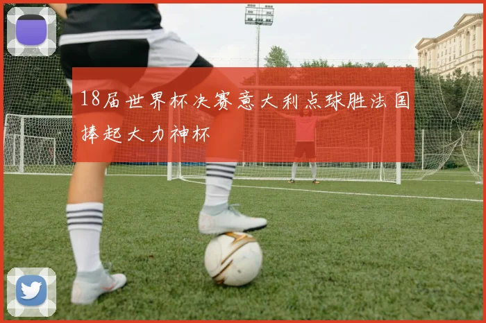 18届世界杯决赛意大利点球胜法国捧起大力神杯